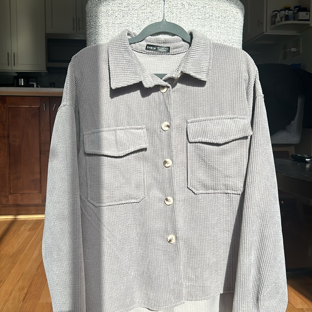 Light Grey Jacket - Picture 2 of 12